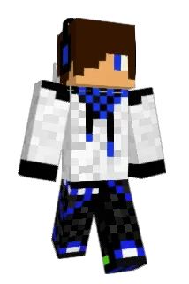 CurruptedJake Minecraft avatar full body