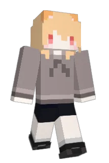 CurryBaka Minecraft avatar full body