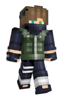 CurryBest Minecraft avatar full body
