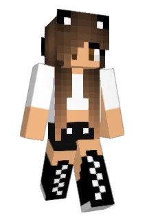 CurryCat7 Minecraft avatar full body