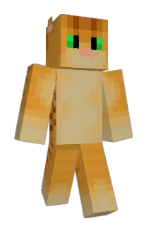 CurryCat Minecraft avatar full body