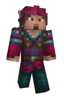 CurryCelEnjoyer Minecraft avatar full body