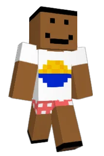 CurryClient Minecraft avatar full body