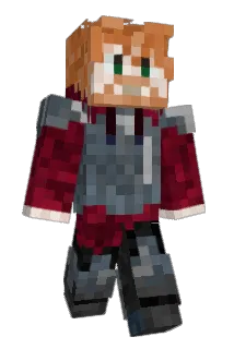 CurryCrusader Minecraft avatar full body