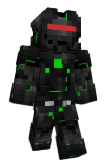 CurryKing3350 Minecraft avatar full body