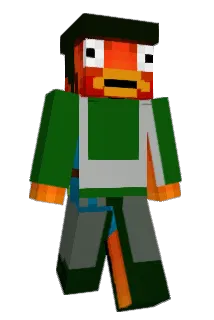 CurryMuffin Minecraft avatar full body