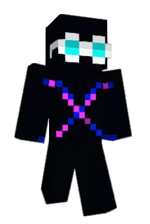 CurryODenzel Minecraft avatar full body