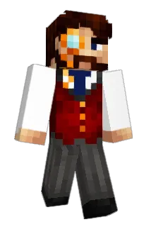 Curryall Minecraft avatar full body