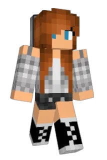 Curryapfel Minecraft avatar full body