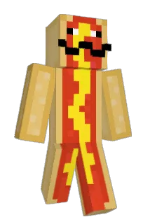 Currydachs Minecraft avatar full body