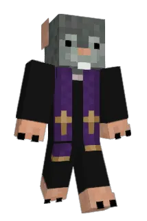 Currykingen Minecraft avatar full body