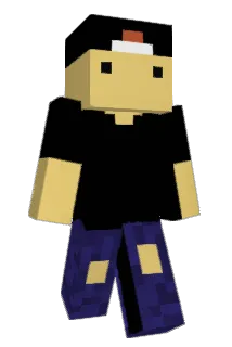 Currykinglp Minecraft avatar full body