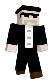 Currymister Minecraft avatar full body