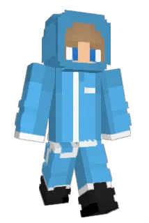 Currypulver Minecraft avatar full body