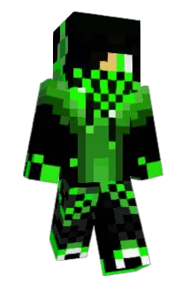 Curryzio Minecraft avatar full body