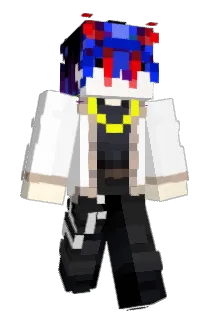 Cursamor Minecraft avatar full body