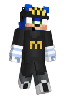 Curse64 Minecraft avatar full body