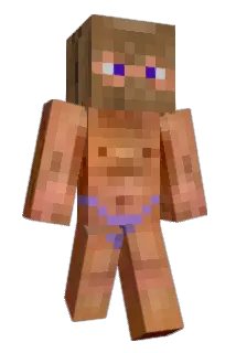 CurseBot Minecraft avatar full body