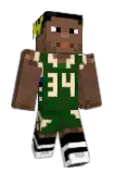 CurseError Minecraft avatar full body