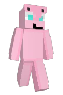 CurseHungryBox Minecraft avatar full body