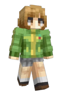 CurseMark7 Minecraft avatar full body