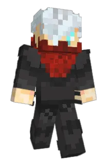 CurseOfKarma Minecraft avatar full body