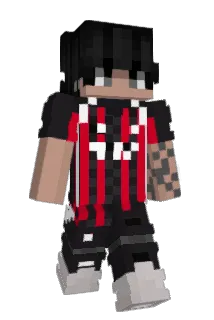 CurseOfLilPeep Minecraft avatar full body