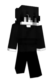 Cursed48 Minecraft avatar full body