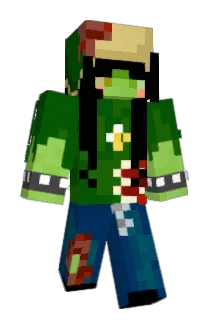 CursedArtz Minecraft avatar full body
