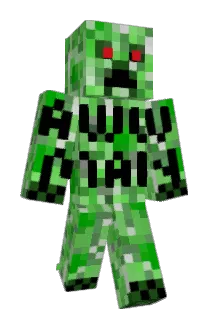 CursedChest Minecraft avatar full body