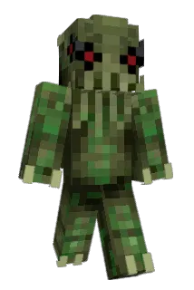 CursedCroissant Minecraft avatar full body