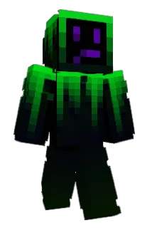 CursedData7 Minecraft avatar full body