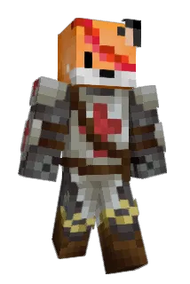 CursedF0X Minecraft avatar full body