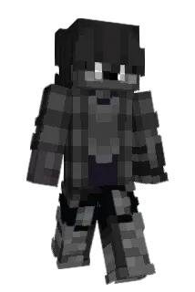 CursedHD Minecraft avatar full body