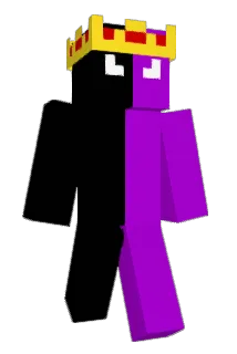 CursedJoker Minecraft avatar full body