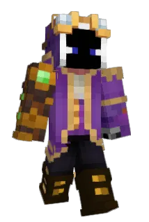 CursedKing2001 Minecraft avatar full body