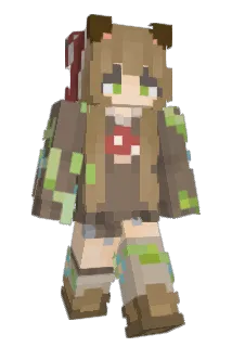 CursedLake Minecraft avatar full body