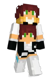 CursedLegos Minecraft avatar full body