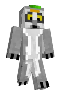 CursedPuffi Minecraft avatar full body