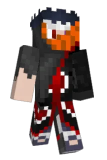 CursedRinnegan Minecraft avatar full body