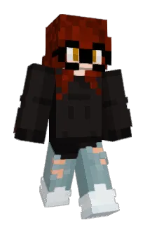 CursedRose23 Minecraft avatar full body