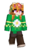 CursedSaturn Minecraft avatar full body