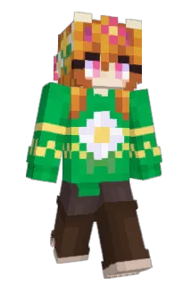 CursedSaturn Minecraft avatar full body