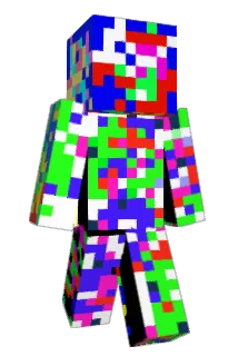 CursedSkin Minecraft avatar full body