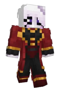 CursedVessel Minecraft avatar full body