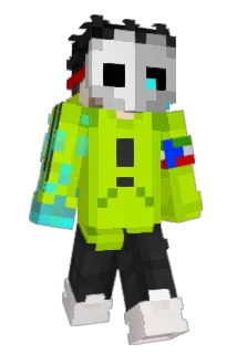 CursedVile_ Minecraft avatar full body