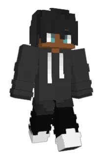 CursedZer0 Minecraft avatar full body