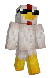 Cursed_storm Minecraft avatar full body