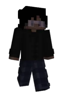 Curseee Minecraft avatar full body