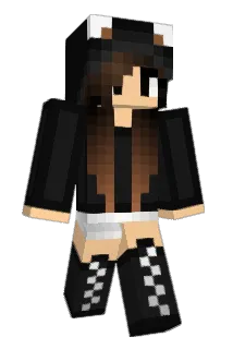 Curserapper Minecraft avatar full body